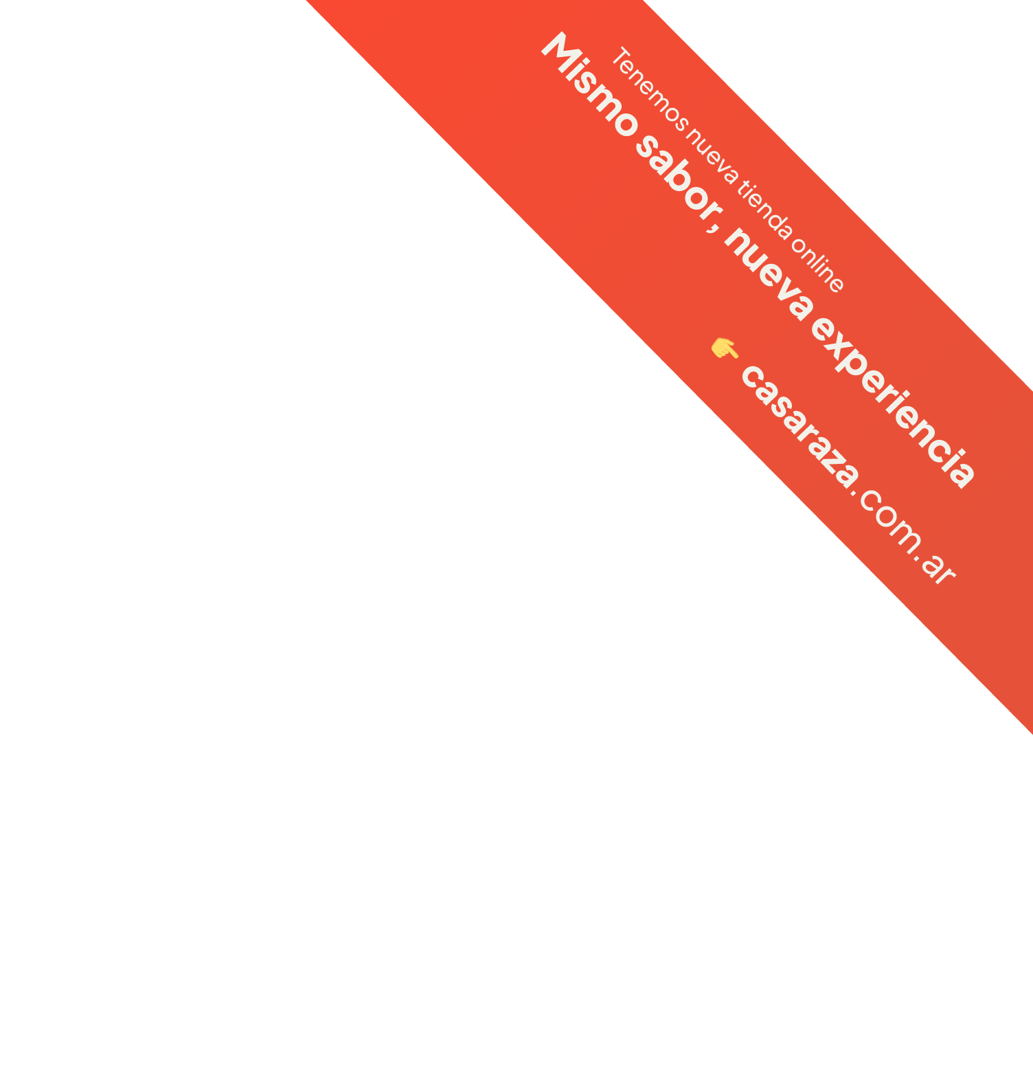 Nueva tienda online Casa Raza - Mismo sabor, nueva experiencia